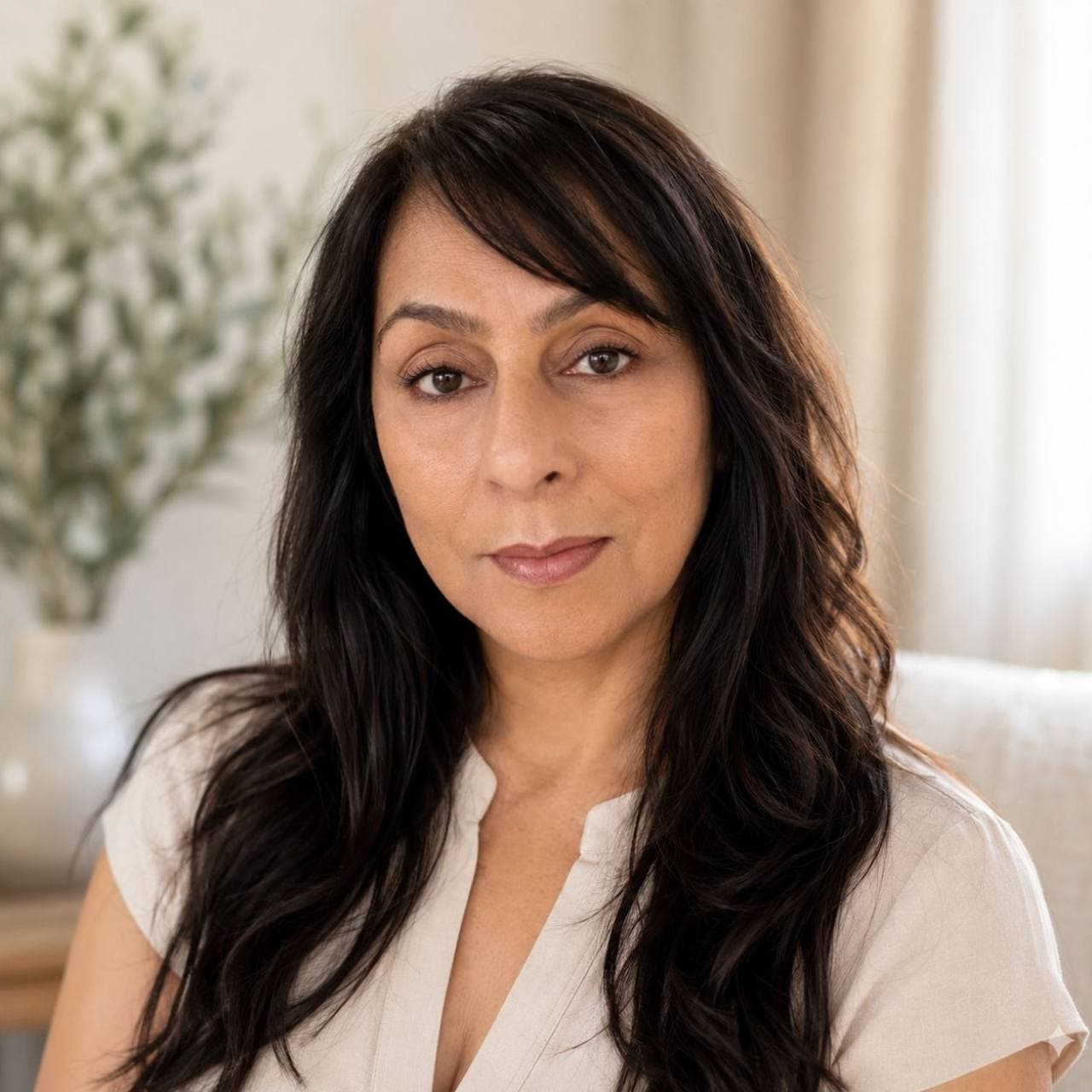 Samina Mujtaba, founder and facilitator of Return to Self